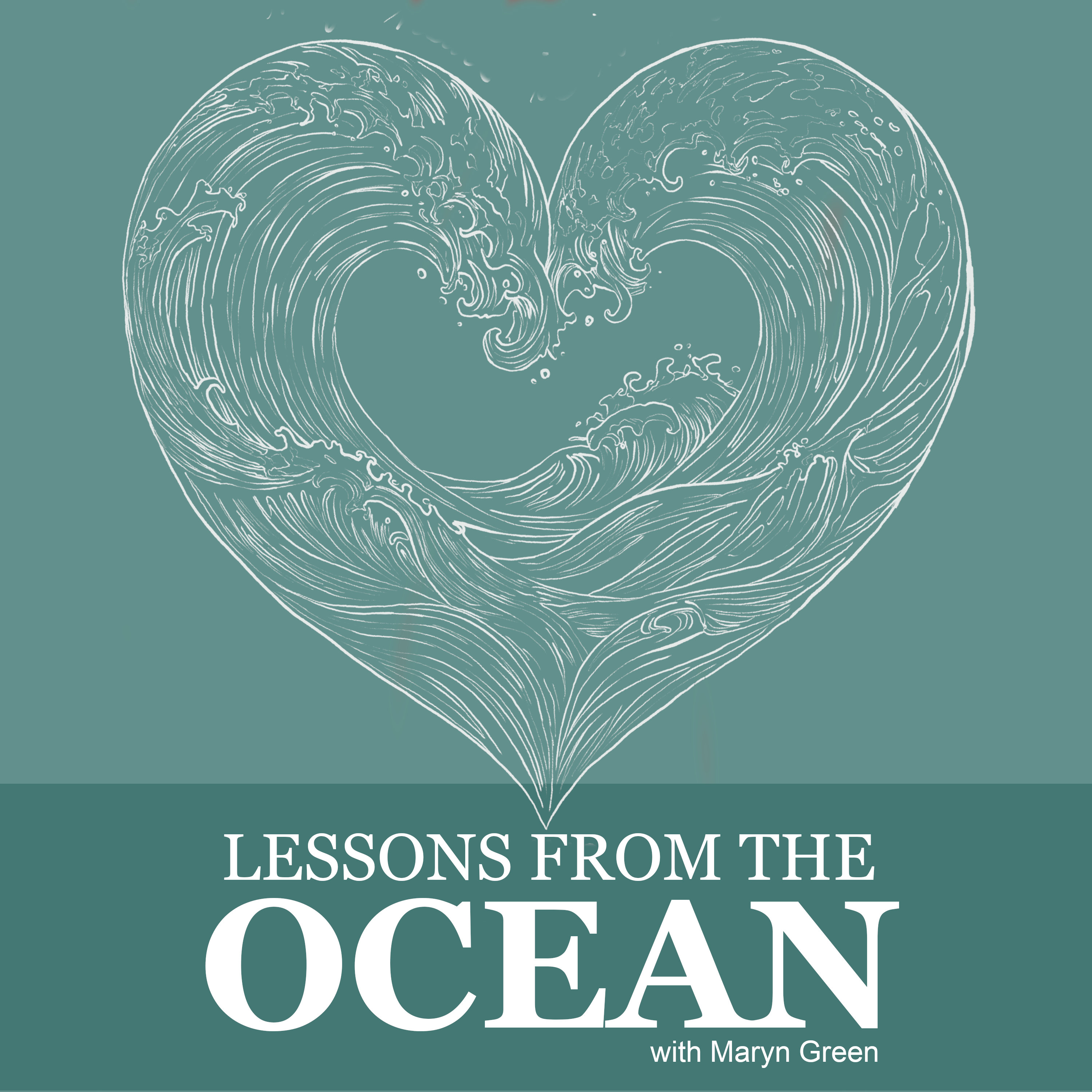 Lessons From the Ocean podcast artwork